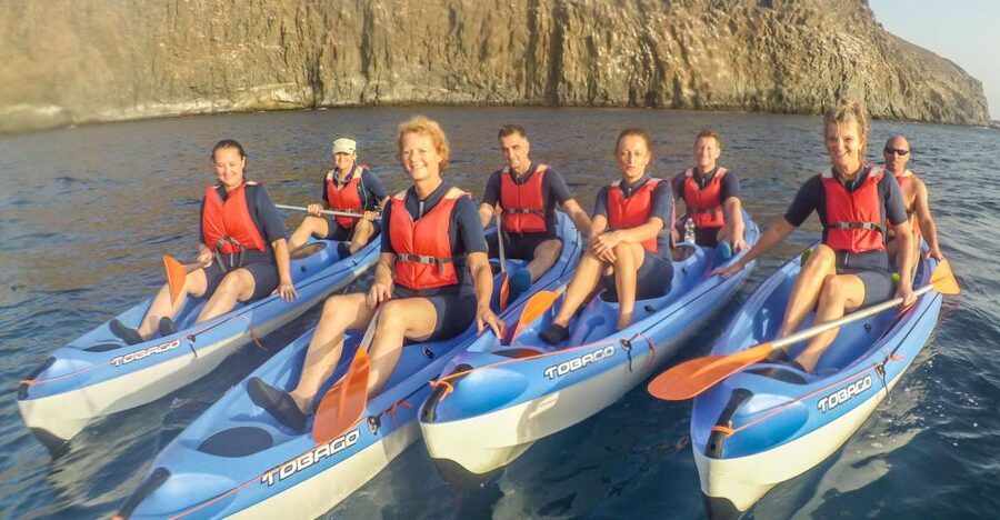 Fuerteventura: 2-Hour Kayaking and Snorkeling Excursion - At a glance