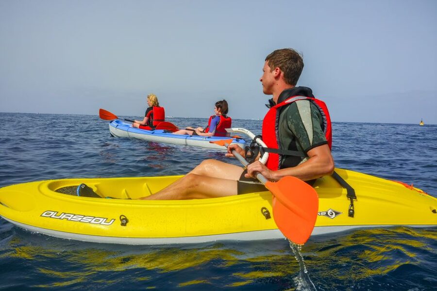 Fuerteventura: 2-Hour Kayaking and Snorkeling Excursion - Photos, changing, and the return to shore