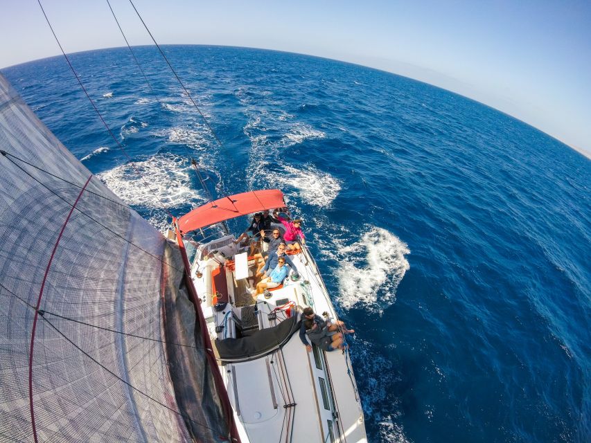 Fuerteventura: Sailing with Snorkeling and Dolphin Watching - Starting at Restaurante Cofradía in Morro Jable