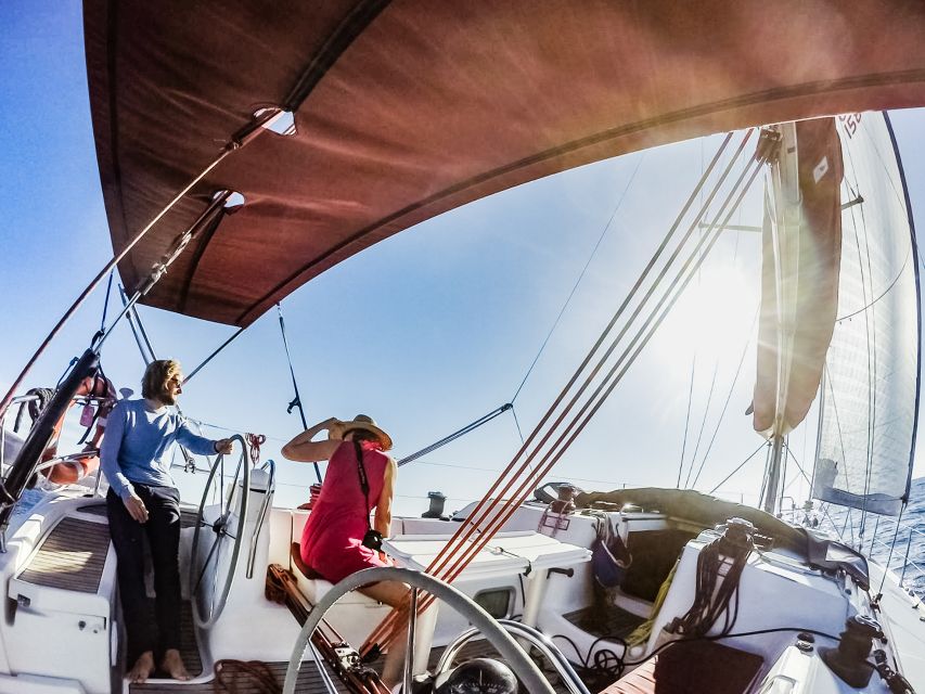 Fuerteventura: Sailing with Snorkeling and Dolphin Watching - Swimming and snorkeling near the coast