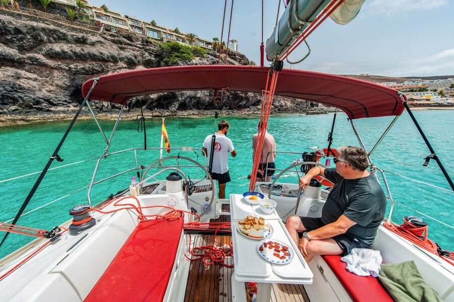 Fuerteventura: Sailing with Snorkeling and Dolphin Watching - What the $104 price includes