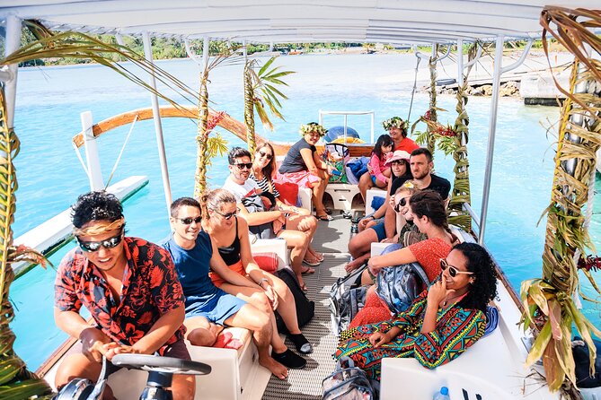 Full-Day Bora Bora Lagoon Cruise Including Snorkeling with Sharks and Stingrays - Coral Gardens, where the fish do the showing