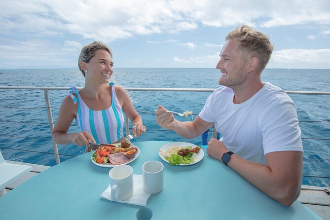 Full-Day Great Barrier Reef Pontoon with Snorkeling & Activities - Lunch, tea, and the practical comfort level