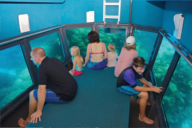 Full-Day Great Barrier Reef Pontoon with Snorkeling & Activities - Three hours on the outer reef platform