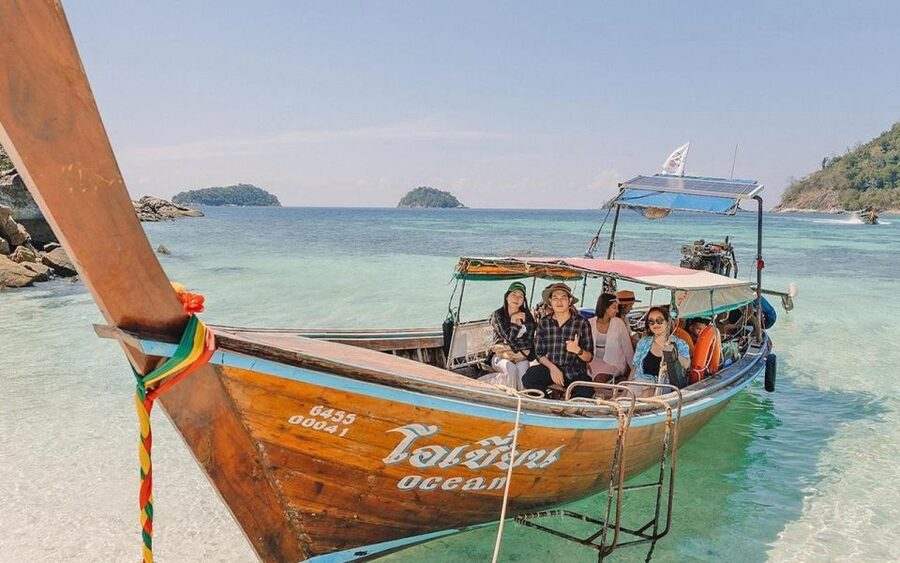 Full-Day Koh Lipe 7 points Snorkeling Experience with Lunch - The morning pickup and first ride