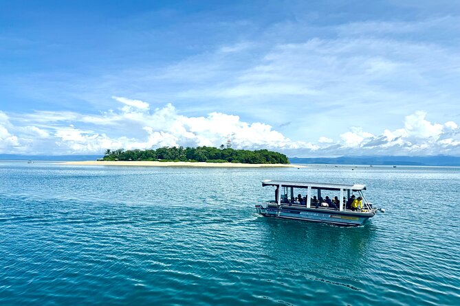 Full Day Low Isles Sailing & Snorkelling Cruise from Port Douglas - The glass-bottom boat is not just a backup
