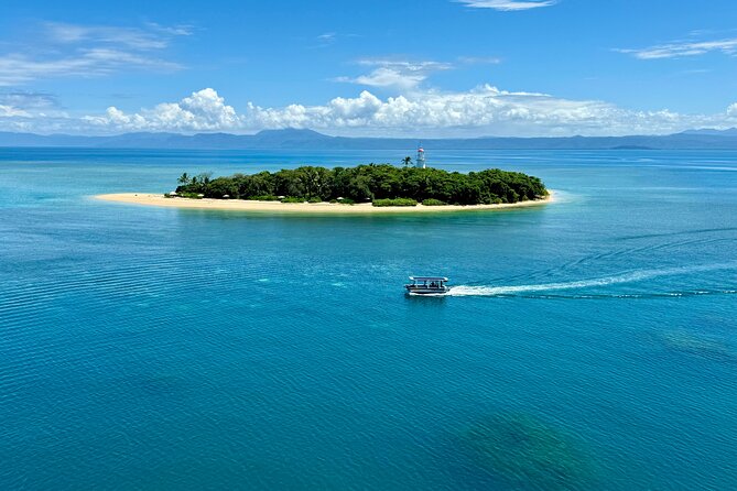 Full Day Low Isles Sailing & Snorkelling Cruise from Port Douglas - Lunch aboard the catamaran