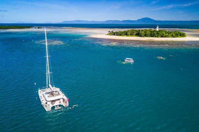 Full Day Low Isles Sailing & Snorkelling Cruise from Port Douglas - Low Isles gives you reef, beach, and a lighthouse