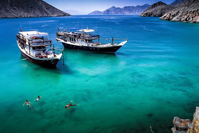 Full Day Musandam Cruise with Lunch and Snorkelling from Dubai - Key points before you book