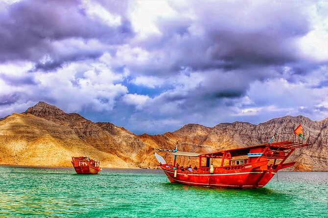 Full Day Musandam Cruise with Lunch and Snorkelling from Dubai - Crossing the Oman border with your passport