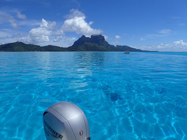 Full-Day Private Boat Tour of Bora Bora Lagoon with Snorkel - The One-Hour Lunch Stop on a Private Motu