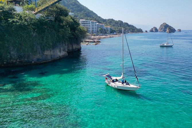 Full-Day Private Sailing Cruise Puerto Vallarta with Snorkeling - Mismaloya and the southern coast