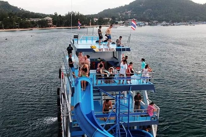 Full day snorkeling adventure around Koh Tao - Food, equipment, and comfort onboard