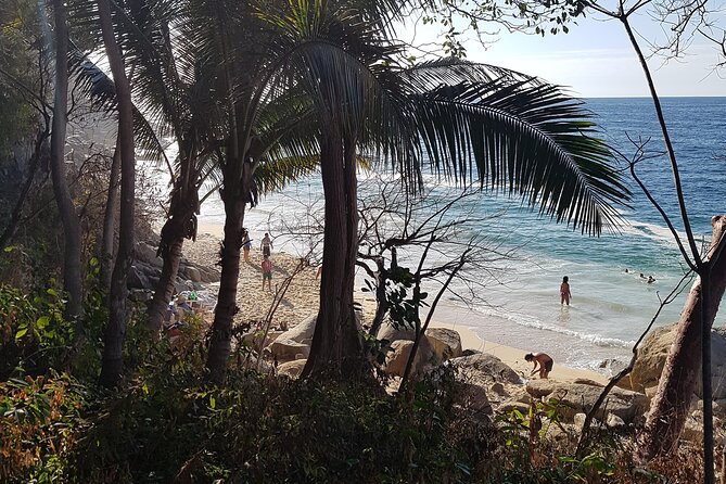 Full-Day Trail to 6 hidden Beaches, Colomitos & Snorkel - The Bay of Banderas from the trail