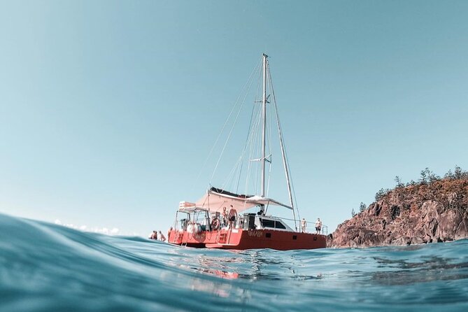 Full-Day Whitsunday Sail and Snorkel Adventure with Lunch - Snorkeling over the fringing reef