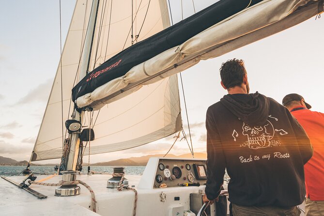 Full-Day Whitsunday Sail and Snorkel Adventure with Lunch - The crew sets the tone