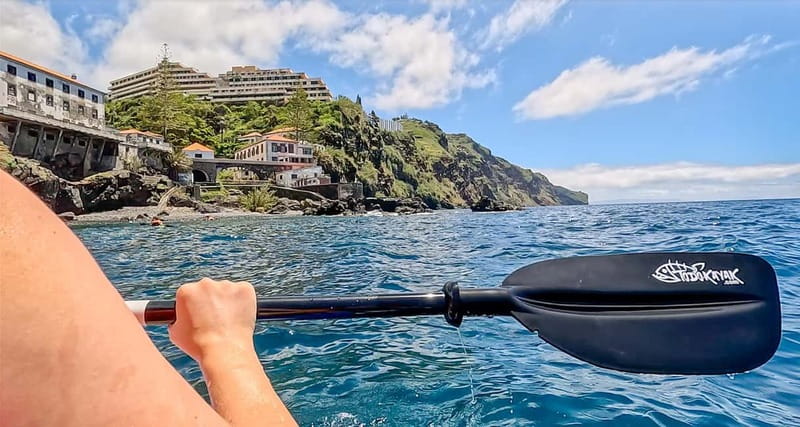 Funchal: Kayak and Snorkel Tour to Garajau NR - From the CR7 statue to the open sea