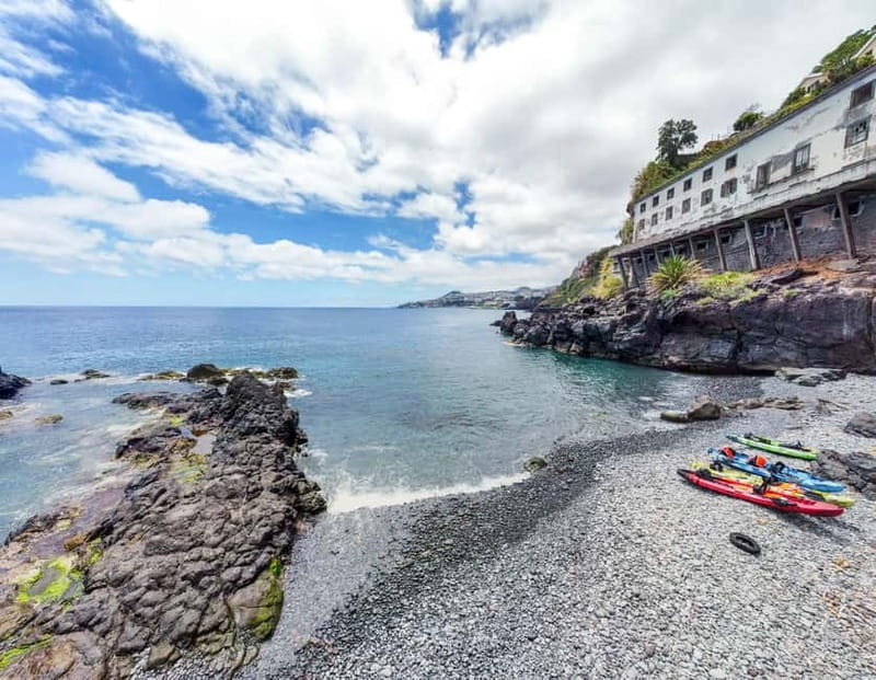 Funchal: Kayak and Snorkel Tour to Garajau NR - Snorkeling, swimming, and optional cliff jumping