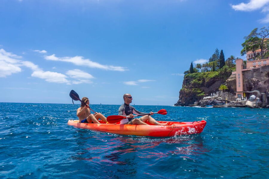 Funchal: KAYAK Rental or Guided tour with snorkeling - Key Points To Know Before You Book