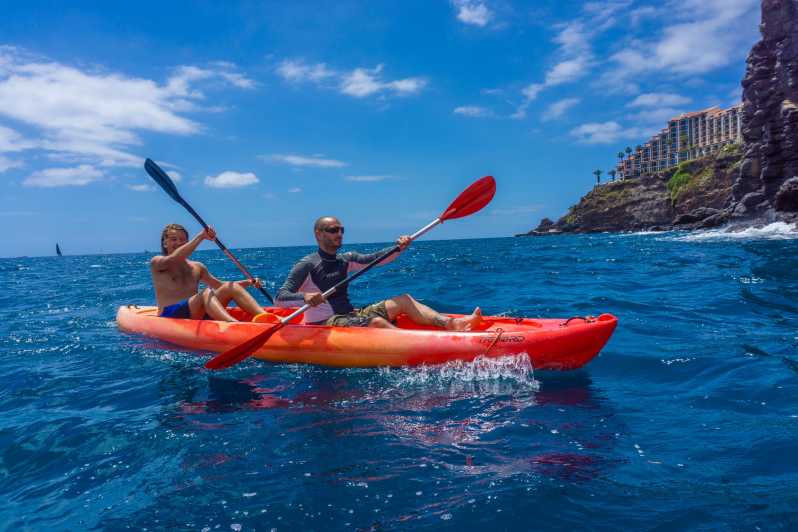 Funchal: KAYAK Rental or Guided tour with snorkeling - Starting Inside The Pestana Carlton