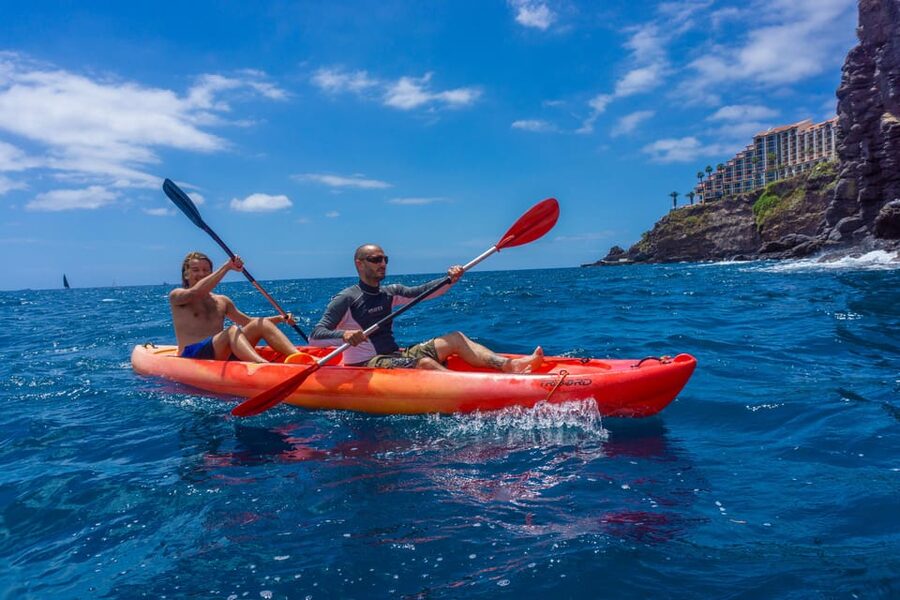 Funchal: KAYAK Rental or Guided tour with snorkeling - Rental Freedom Within A Set Boundary