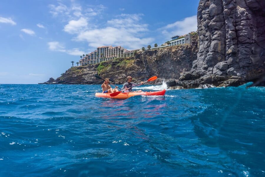 Funchal: KAYAK Rental or Guided tour with snorkeling - Who Should Choose This Activity