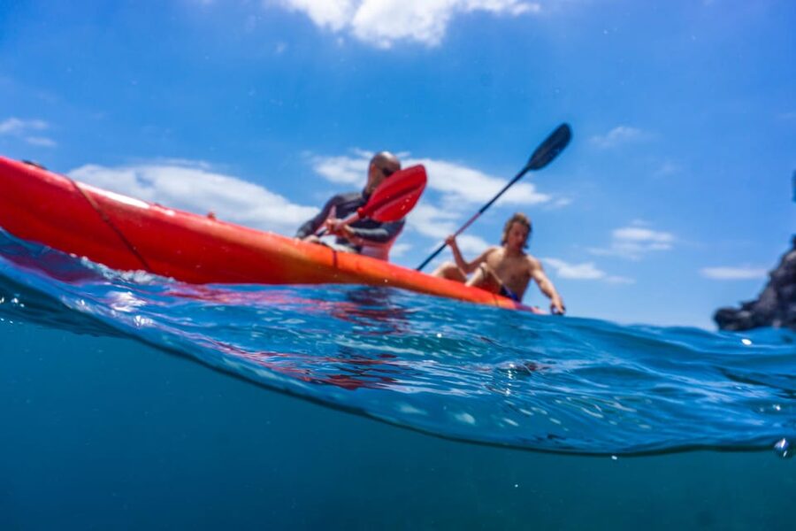 Funchal: KAYAK Rental or Guided tour with snorkeling - The Briefing And Getting Ready