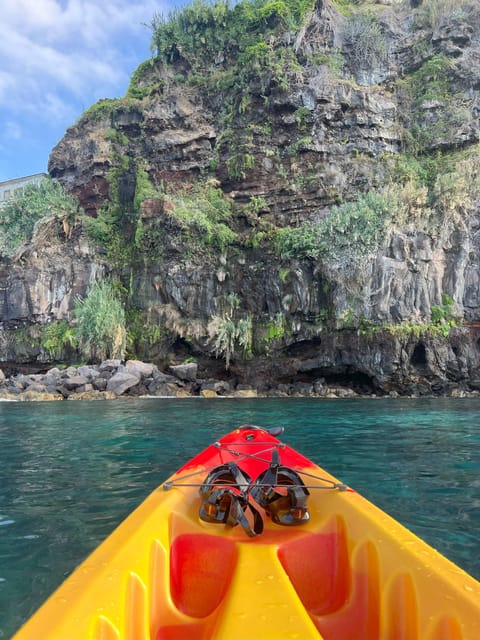 Funchal: Kayak & Snorkeling in Garajau Nature Reserve - The key points at a glance