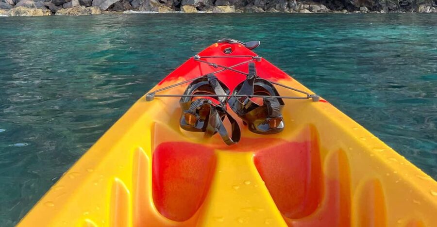 Funchal: Kayak & Snorkeling in Garajau Nature Reserve - Starting beside the Cristiano Ronaldo statue