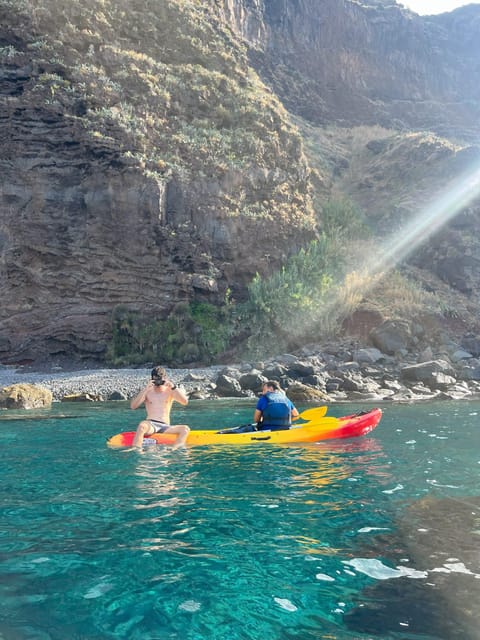 Funchal: Kayak & Snorkeling in Garajau Nature Reserve - What the $34 price really gets you