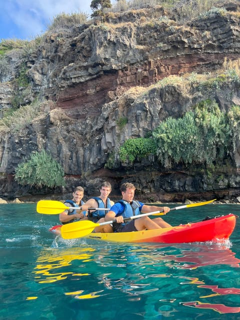 Funchal: Kayak & Snorkeling in Garajau Nature Reserve - Who should book this Madeira water trip?