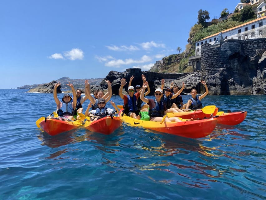 Funchal: Kayak & Snorkeling in Garajau Nature Reserve - Practical tips for a smoother outing
