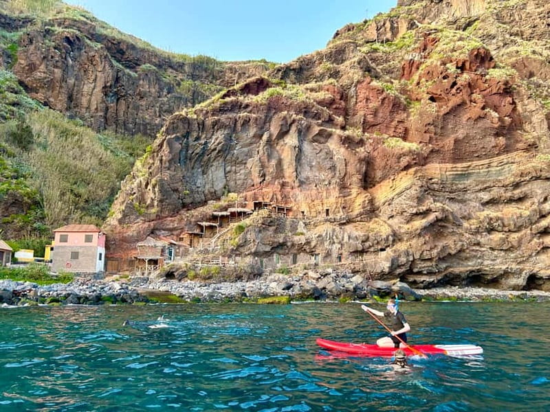 Funchal: Private Boat Tour w/Snorkel & Paddle up 11 people - Starting at Marina Funchal beside Praça do Povo