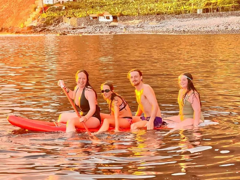 Funchal: Private Boat Tour w/Snorkel & Paddle up 11 people - Crew, comfort, and the overall mood
