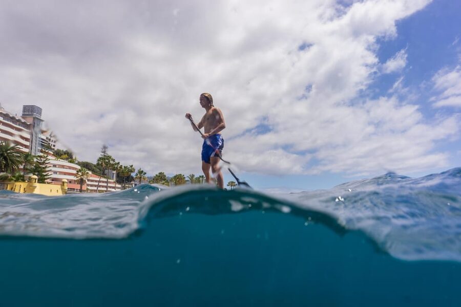 Funchal: SUP Rental or Guided tour with snorkeling - What the 1.5-hour paddle feels like