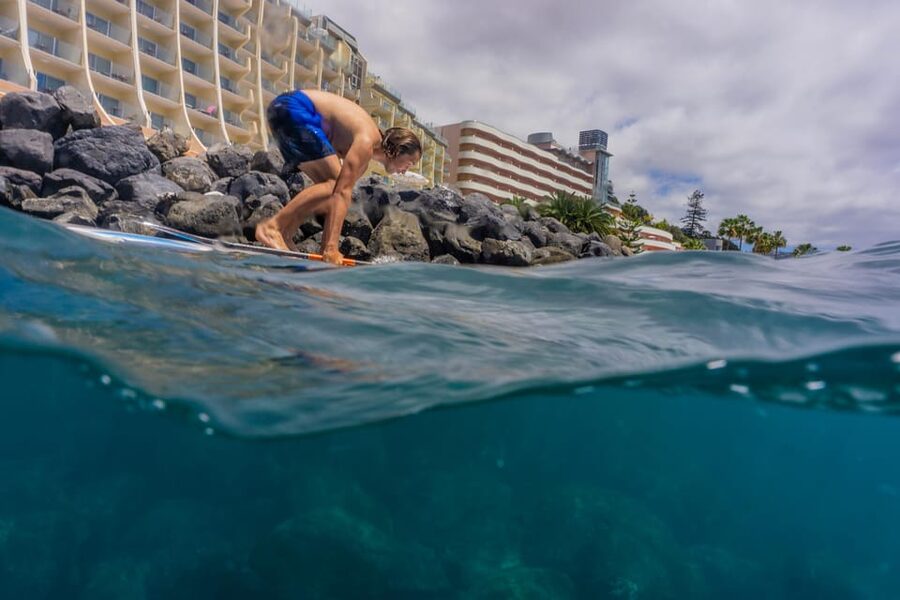 Funchal: SUP Rental or Guided tour with snorkeling - The snorkeling break adds variety