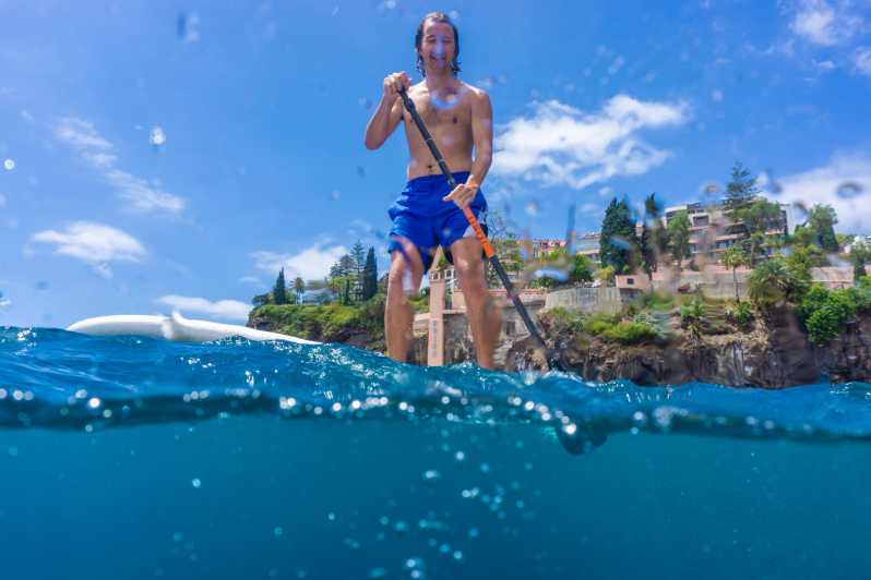 Funchal: SUP Rental or Guided tour with snorkeling - The opening briefing sets the tone