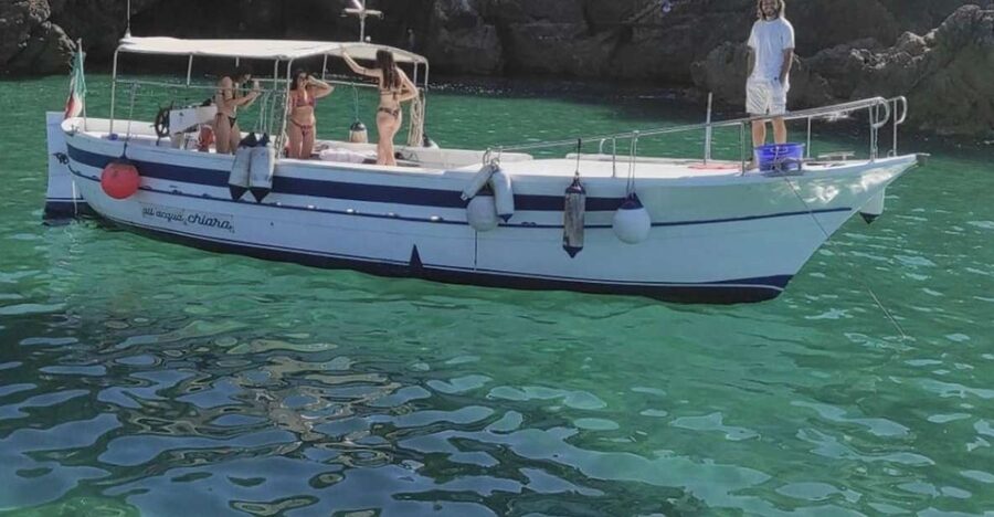 Gaeta: Guided Boat Tour with Snorkeling Experience - Setting out from Gaeta’s old harbor
