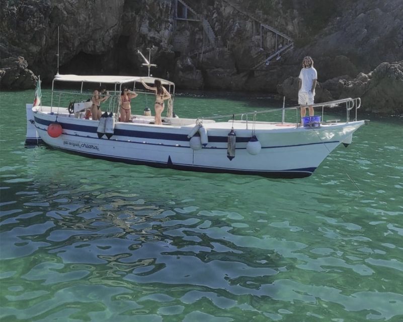 Gaeta: Guided Boat Tour with Snorkeling Experience - Pozzo del Diavolo and the final coastal stretch