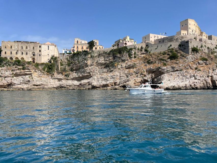 Gaeta: Guided Boat Tour with Snorkeling Experience - Gaeta Cathedral and the Gulf