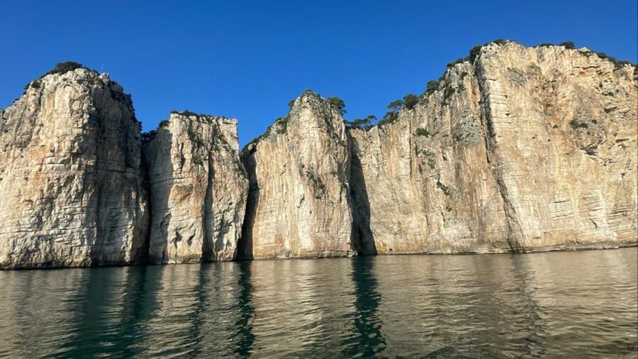 Gaeta - Sperlonga: Boat tour, swim and snorkeling, 4 hours - The Dolls Cave and the coast toward Sperlonga
