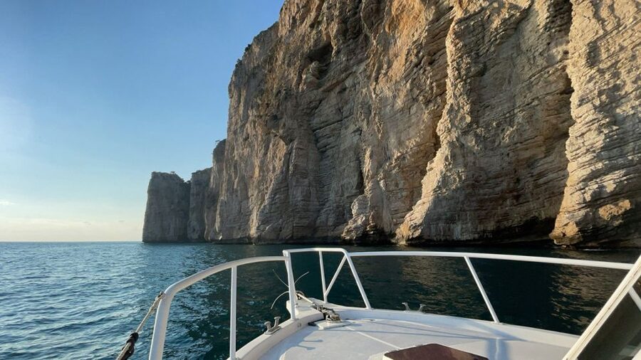 Gaeta - Sperlonga: Boat tour, swim and snorkeling, 4 hours - Leaving Porto Antico Santa Maria