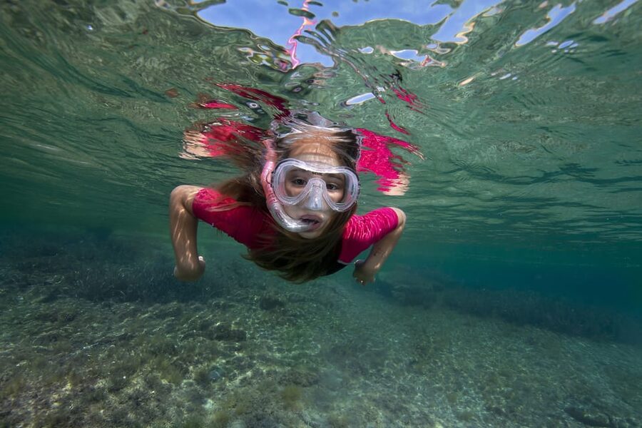 Genoa: snorkeling a stone's throw from downtown - Why the guide makes such a difference