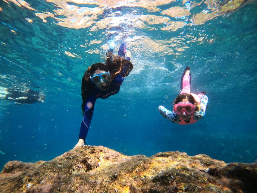 Giardini Naxos: Boat Trip Isola Bella with Snorkeling - Snorkeling, swimming, or simply staying dry