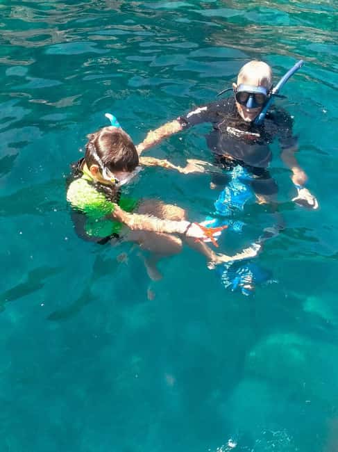 Giglio Island (Tuscania): Tour and snorkelling on a dinghy - The ride across to Giglio Island