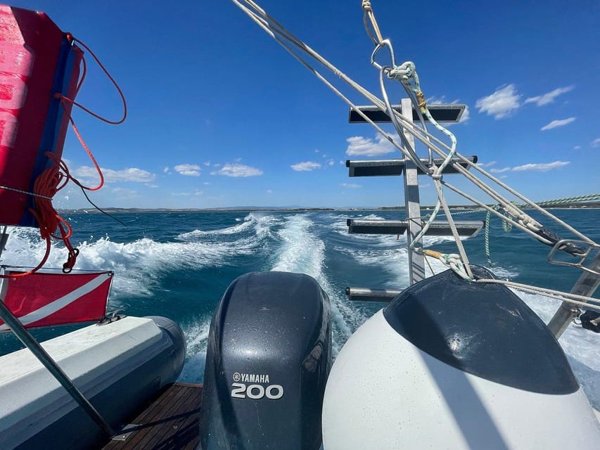 Giglio Island (Tuscania): Tour and snorkelling on a dinghy - Giglio Port and your lunch break