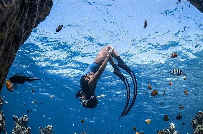 Gili Air: Snorkeling 3 Gili Islands with GoPro Camera - Blue Coral and the Fish Garden