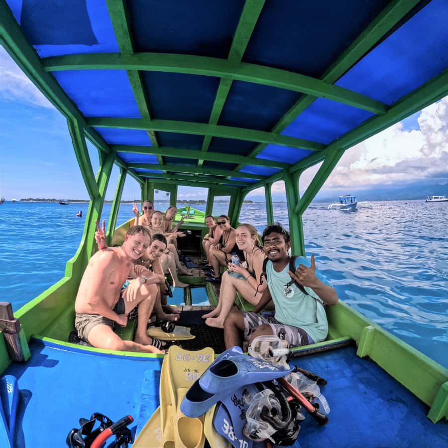 Gili Islands: Private or Shared Snorkeling Boat Trip - Turtle Paradise and the first swim