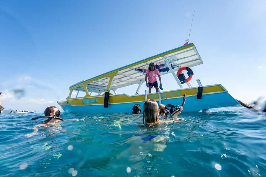 Gili Islands: Private or Shared Snorkeling Boat Trip - Gili Meno’s underwater sculptures