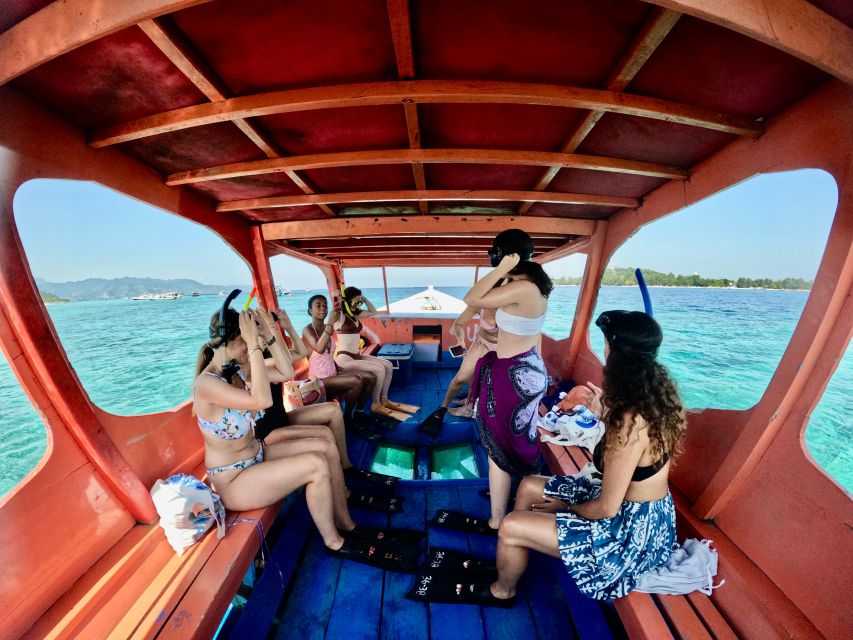 Gili Islands: Private or Shared Snorkeling Boat Trip - The free GoPro photo service